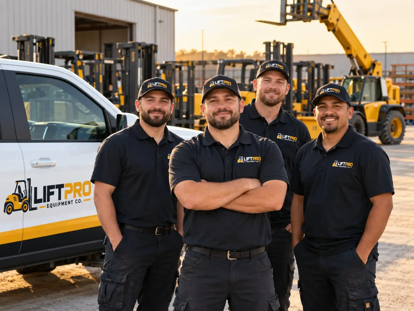 Forklift Rental company in Harrison, TN